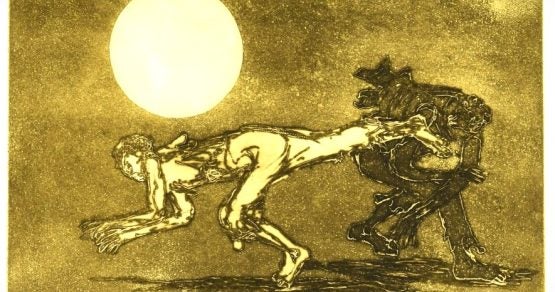 Clovis Graciano. Capoeira