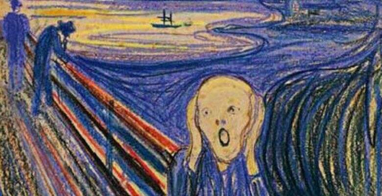 Edvard Munch, The Scream, 1895