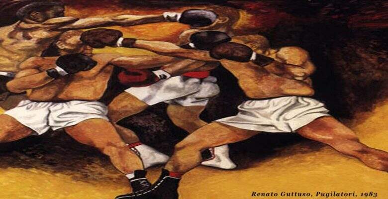Guttuso - pugilatori 10