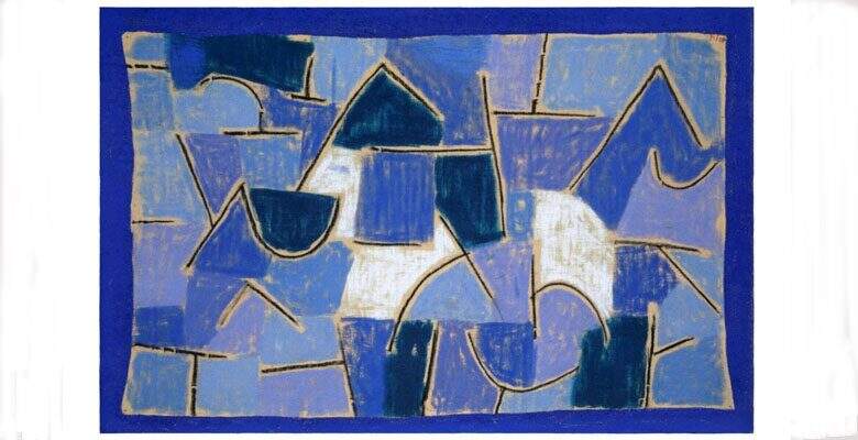 Paul Klee. Blu Night. 1937
