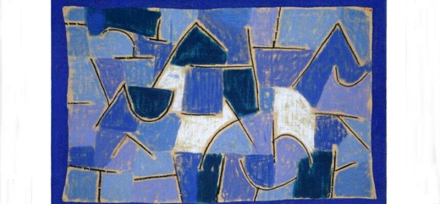 Paul Klee. Blu Night. 1937