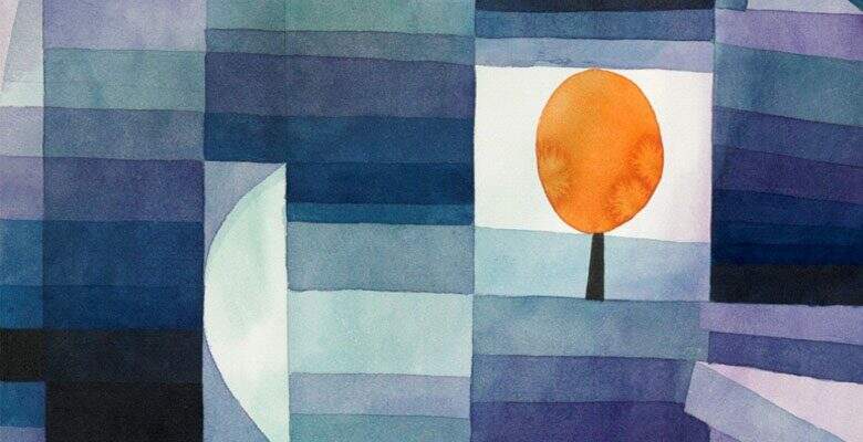 Paul Klee. Prenúncio do Outono. 1922.