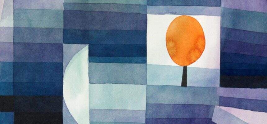 Paul Klee. Prenúncio do Outono. 1922.