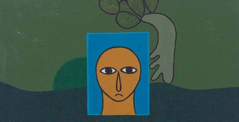 Antonio Maia, Estudo xxiv , Óleo sobre placa, 1974