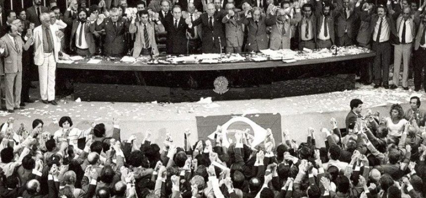 Assembleia Nacional Constituinte, 1988