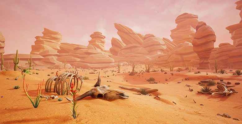 Stylized Desert Environment
- Bad Rhino Games